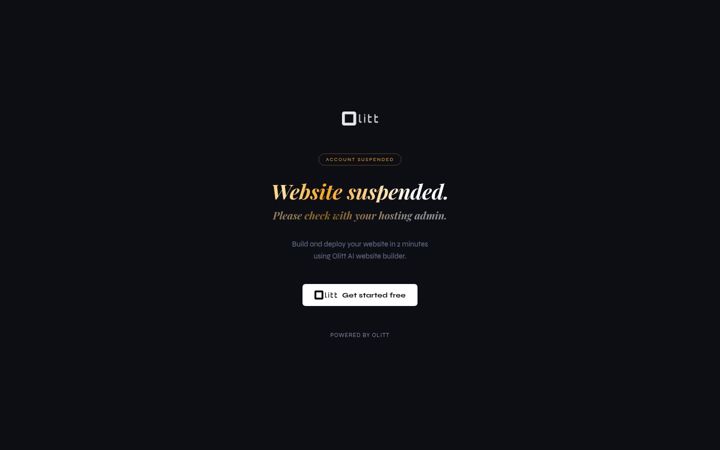 Screenshot of amcuniversity.co.ke
