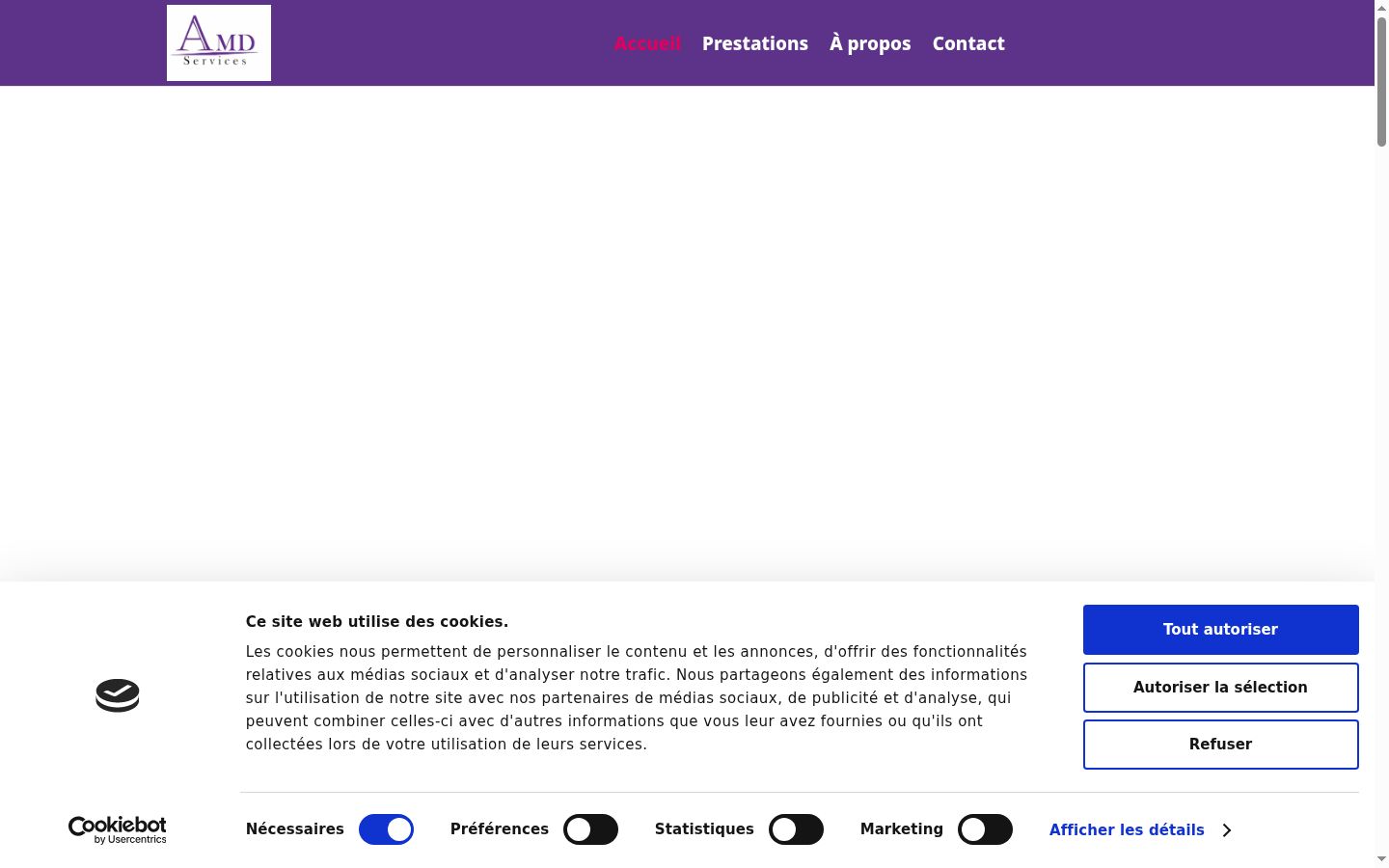 Captură de ecran a bannerului de consimțământ afișat înainte de orice interacțiune