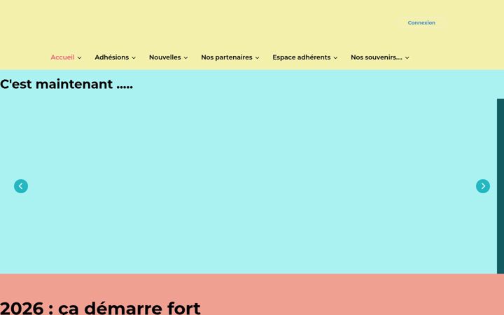 Screenshot of amda17.fr