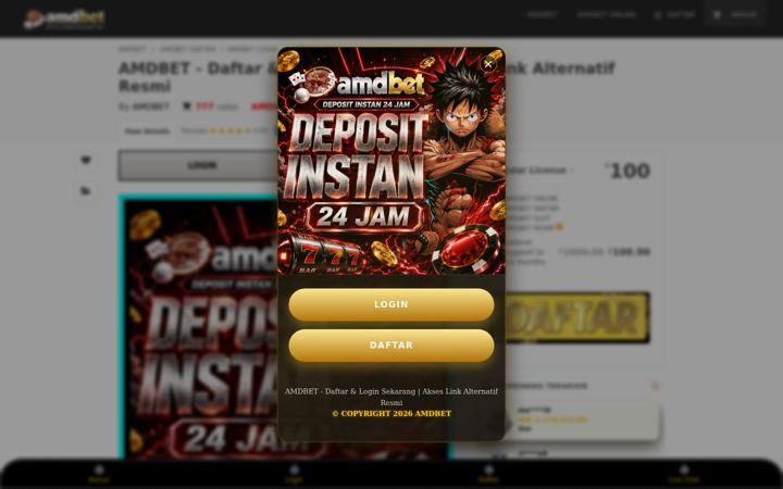 Screenshot of amdbet.us.com