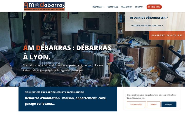 Ekrano kopija amdebarras.fr