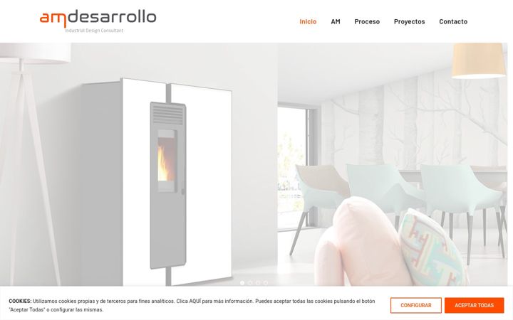 Zrzut ekranu amdesarrollo.com