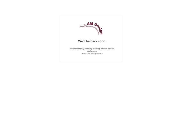 Screenshot of amdesigngmbh.de