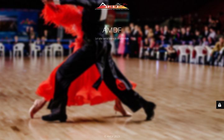 Zrzut ekranu amdf.asso.fr