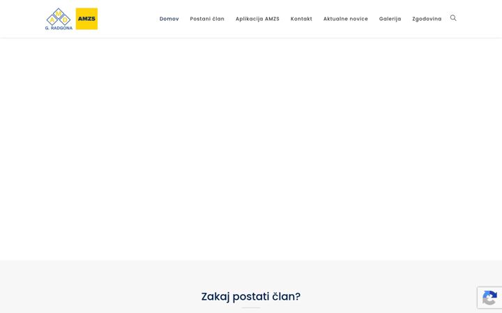 Screenshot of amdgr.si