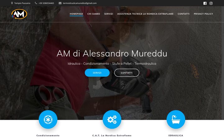 Skjámynd af amdialessandromureddu.com