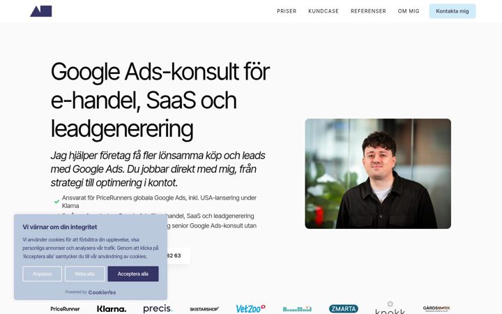 Screenshot of amdigital.se