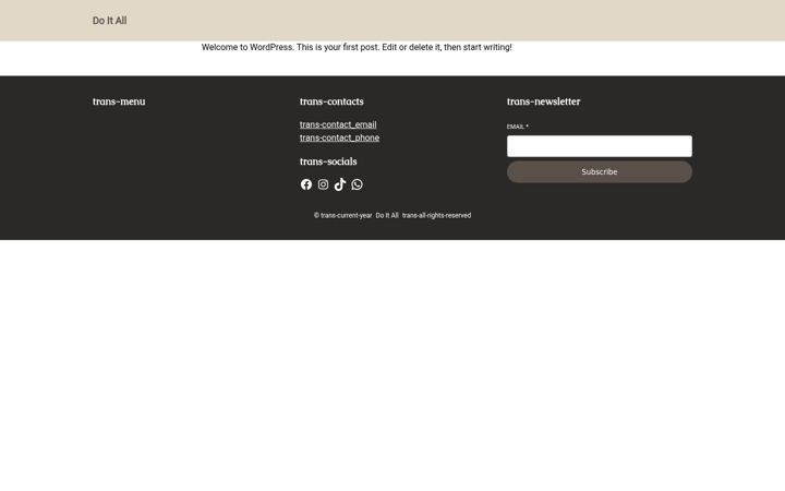 Screenshot of amdlibertygroup.com