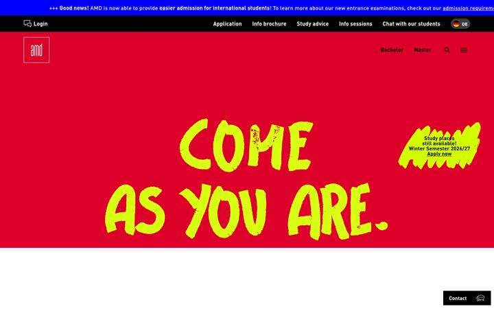 Screenshot ta' amdnet.com