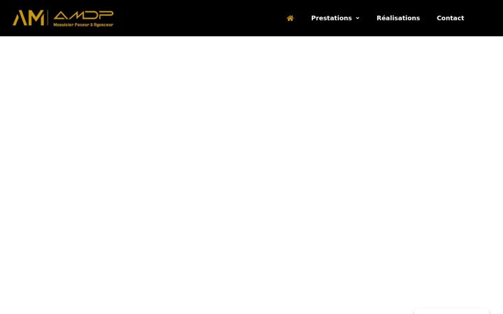 Képernyőkép: amdp-menuiserie.fr