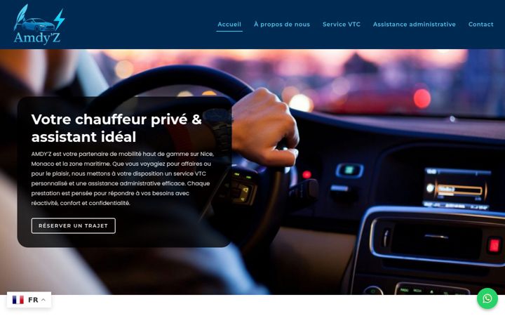 Screenshot of amdyz.com