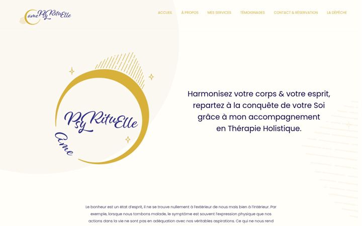 Képernyőkép: ame-psyrituelle.com