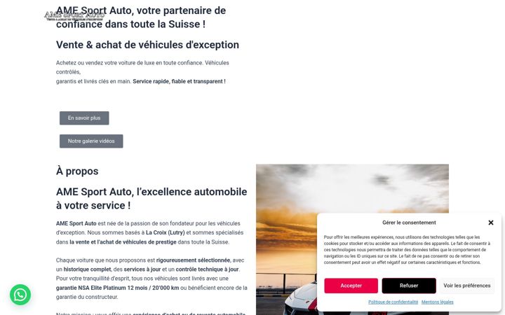 Képernyőkép: ame-sportauto.ch