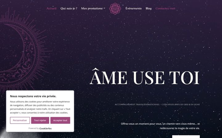 Screenshot of ame-use-toi.com