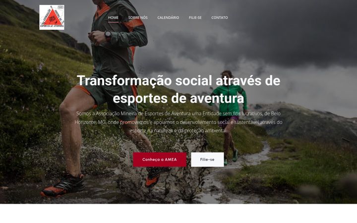 Screenshot of ameabrasil.org
