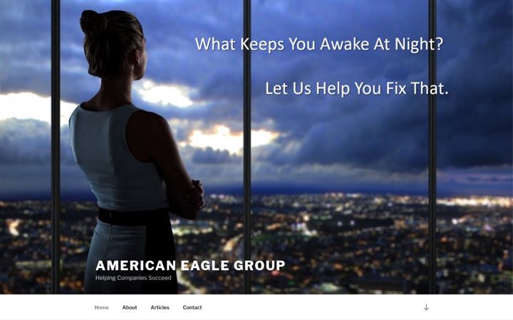Screenshot of ameagle.com