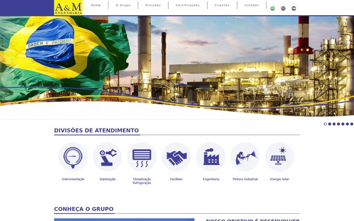 Екранна снимка на ameal.com.br