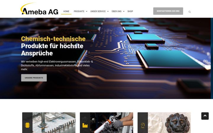 Екранна снимка на ameba.ch