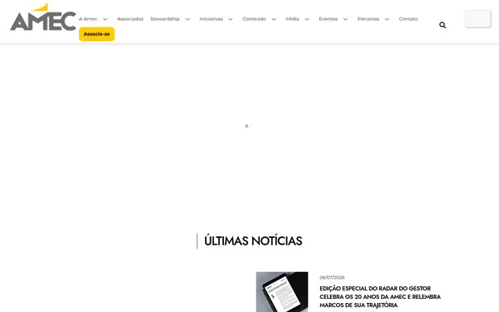 Captura de ecrã de amecbrasil.org.br