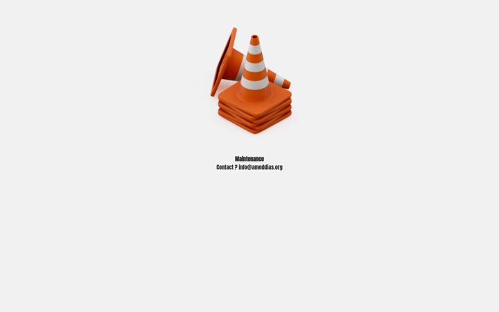 Screenshot of ameddias.org