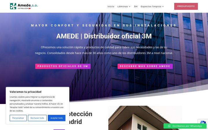 Captură de ecran a amede.com