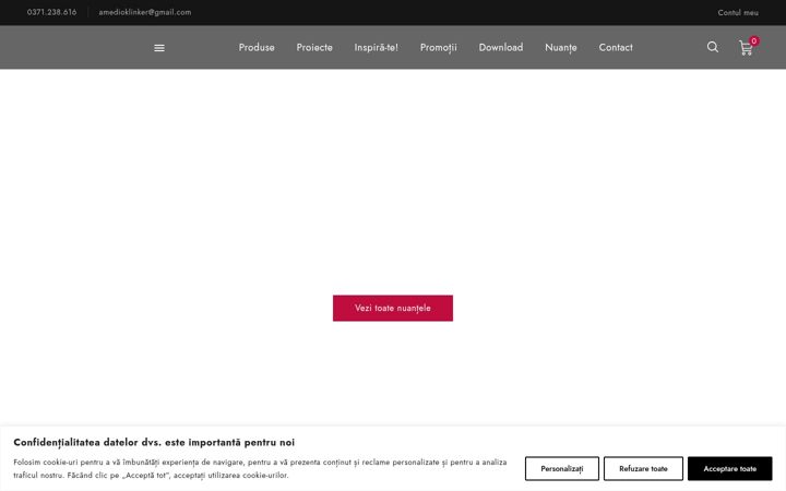 Screenshot of amedioklinker.ro