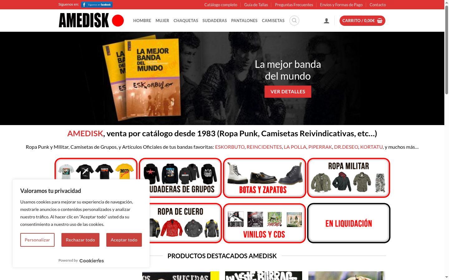 Sutikimo reklamjuostės, rodytos prieš bet kokią sąveiką, ekrano kopija