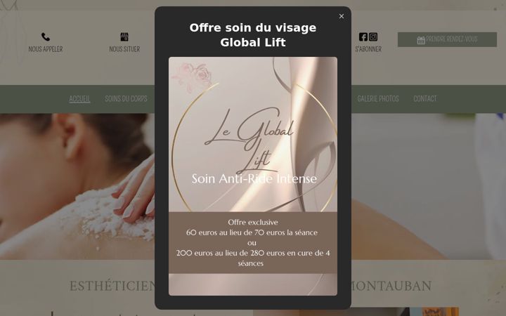 Screenshot of ameetsens82.fr