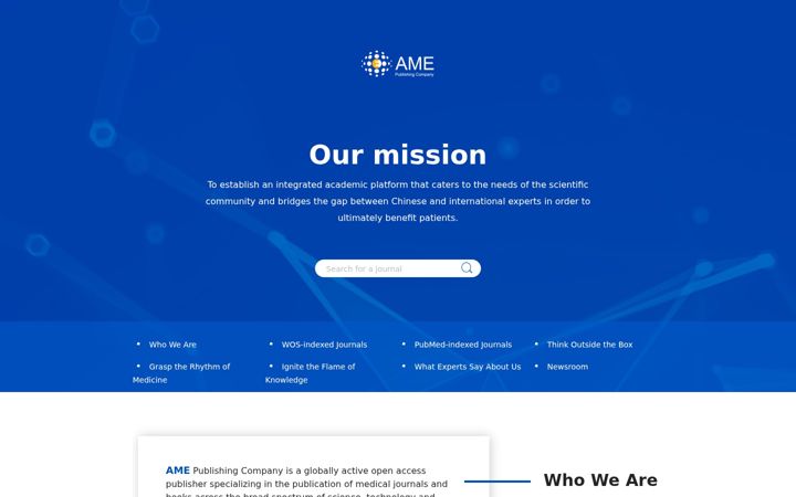 Screenshot of amegroups.cn