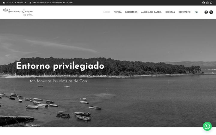 Képernyőkép: ameixascrespo.com