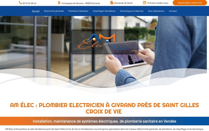 Screenshot stránky amelec85.com
