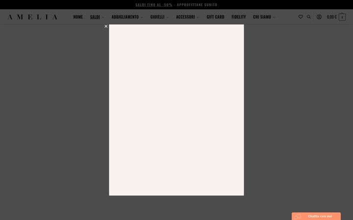 Screenshot of amelia-store.com