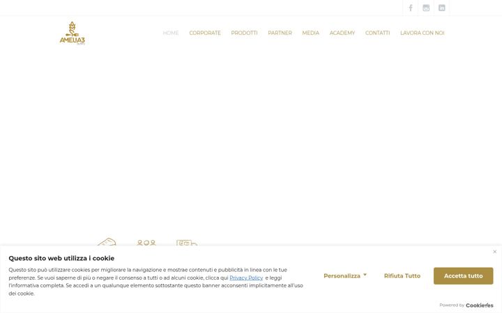 Screenshot di amelia3.it