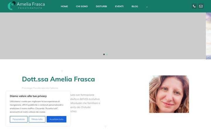 Screenshot of ameliafrasca.it