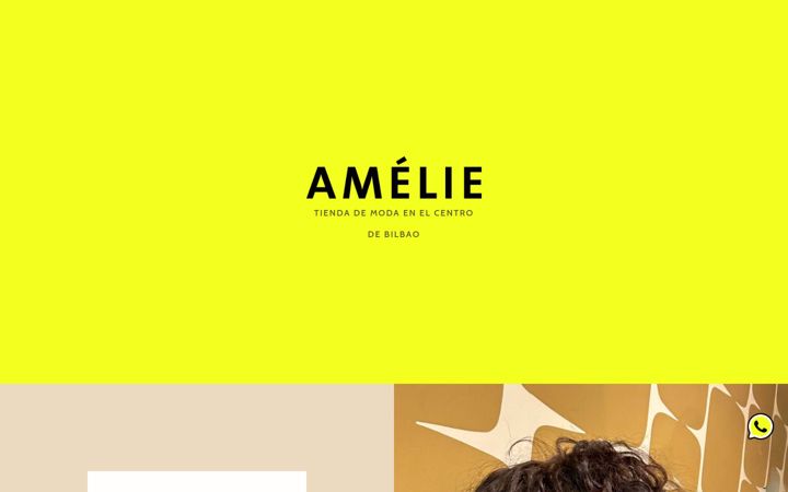 Screenshot of ameliebilbao.com