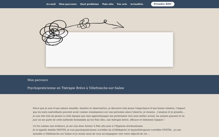 Zrzut ekranu ameliefantin.fr