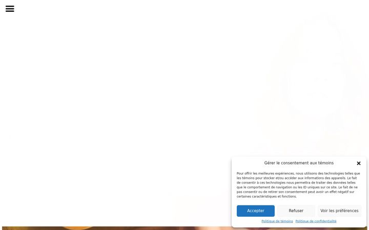 Screenshot of amelieveille.ca