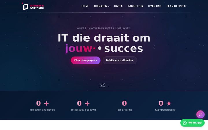 Screenshot of ameliewebdesign.nl
