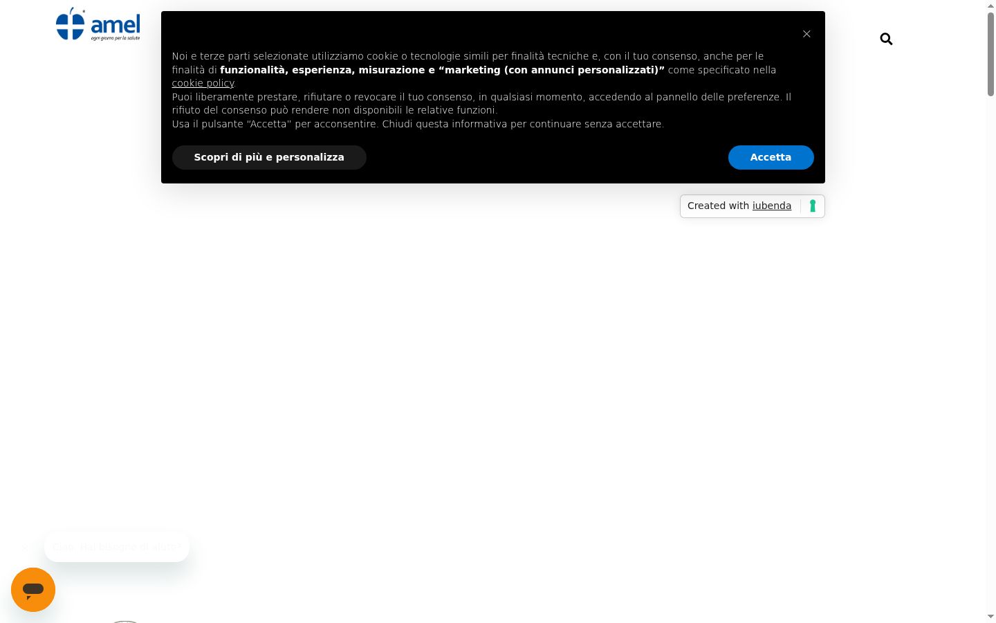 Captura de pantalla del banner de consentimiento mostrado antes de cualquier interacción