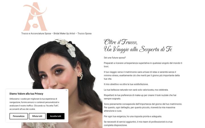 Screenshot of amelmua.it