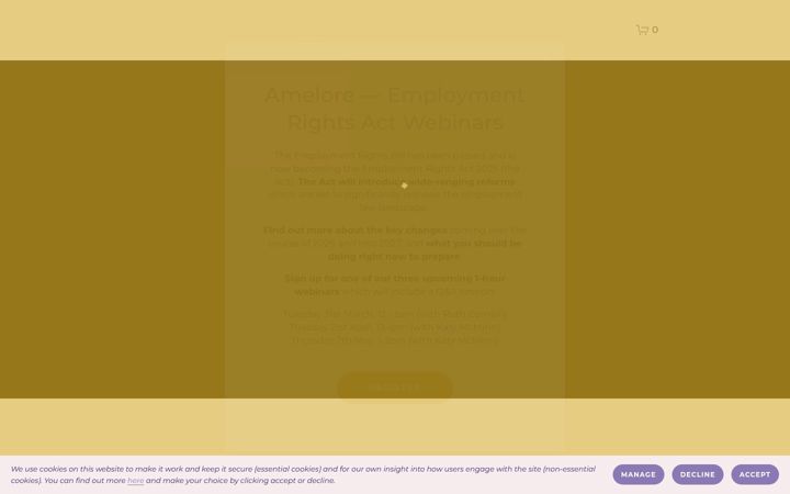Képernyőkép: amelore.com