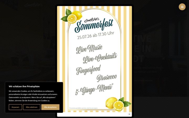 Screenshot of amelsans.de