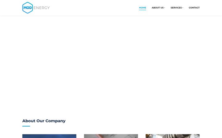 Captura de pantalla de amemenergy.com