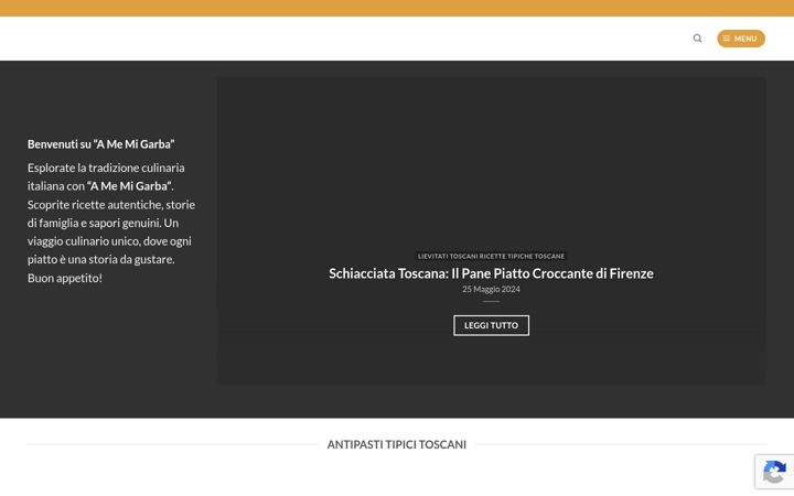 Screenshot of amemigarba.com