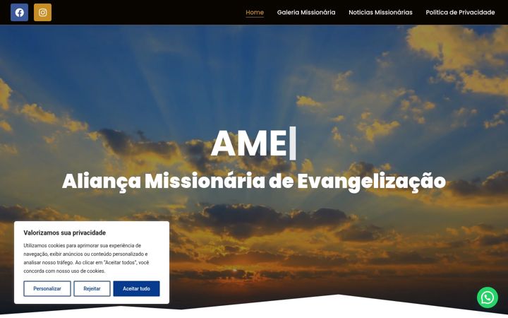 Captura de pantalla de amemissao.top