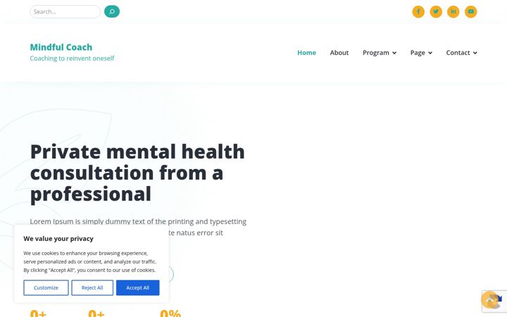 Screenshot van amemoire.com