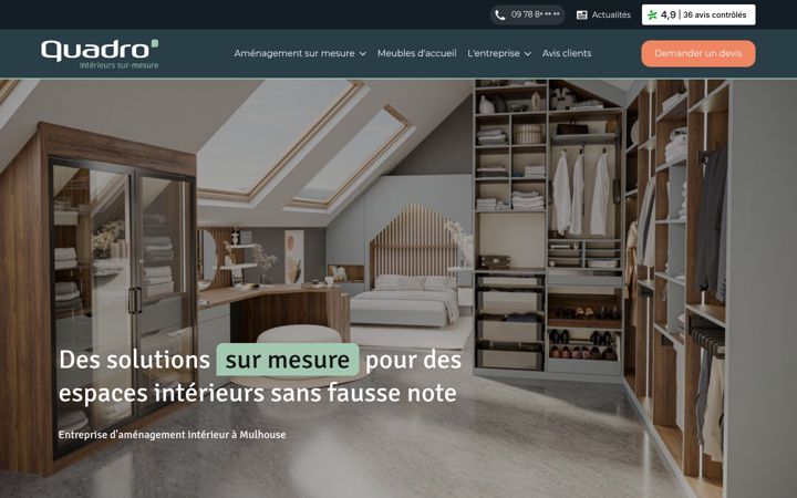 Screenshot of amenagement-wittenheim.fr