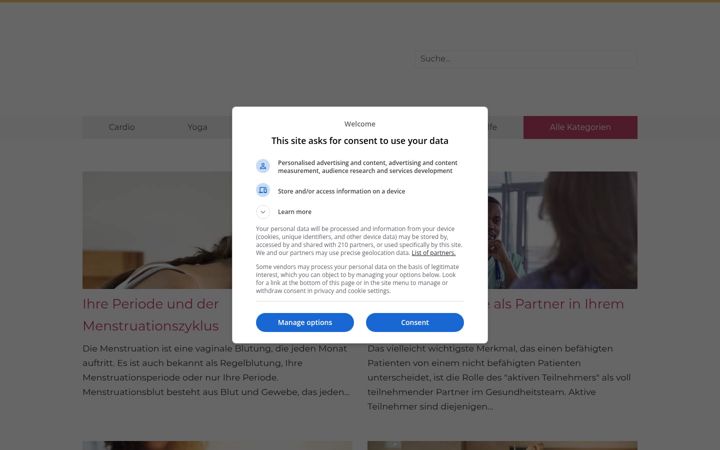 Screenshot of amenajari.org