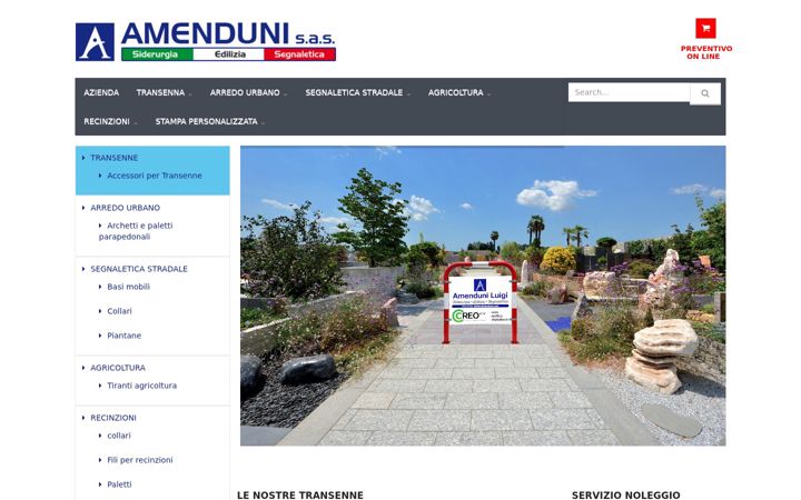 Skjámynd af amenduni.net