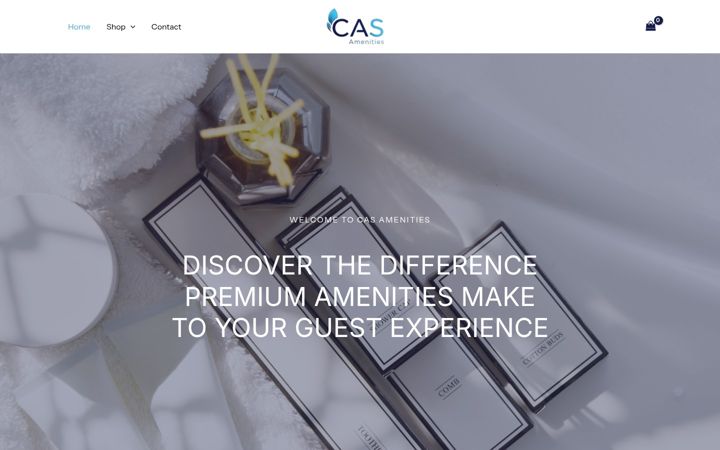Screenshot von amenities.com.na